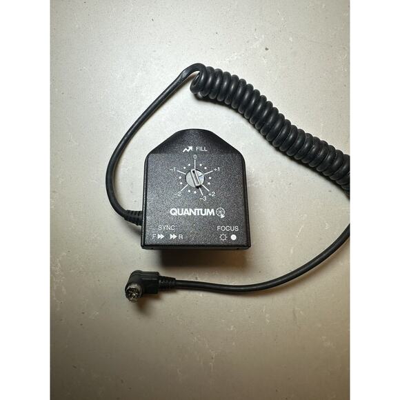 Quantum Qflash T3d-R Professional‎ Auto/TTL Flash Unit And QTTL adapter D-12 W-R - Picture 7 of 11